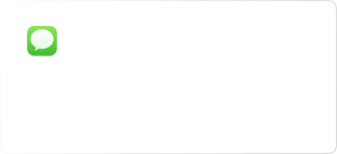 Payout notification
