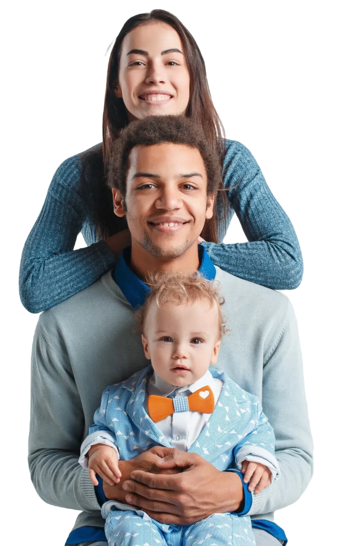 Family protected by insurance