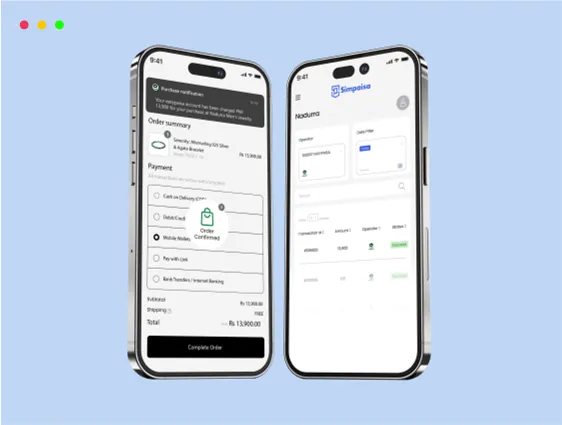 Instant Transactions
Real-Time Processing